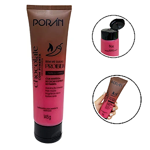 Hidratante Corporal Chocolate Com Pimenta Porán