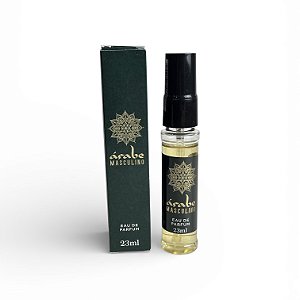 Perfume Árabe Masculino Eau Parfum 23ml