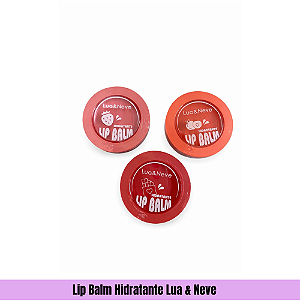 Lip Balm Hidratante Lua & Neve