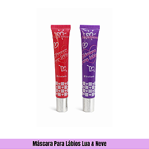 Máscara Para Lábios Lua & Neve