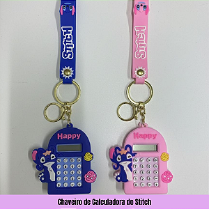 Chaveiro de Calculadora do Stitch