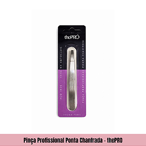 Pinça Profissional Ponta Chanfrada – thePRO