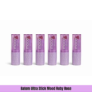 Batom Ultra Stick Mood Ruby Rose