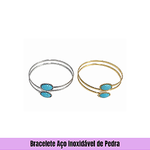 Bracelete Aço Inoxidável
