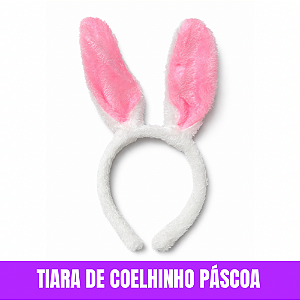 Tiara de Coelhinho Infantil Páscoa