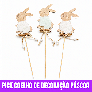 Pick Coelho de Páscoa