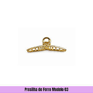 Presilha de Ferro Modelo 03