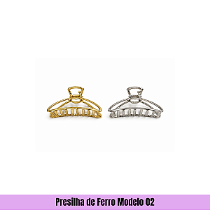 Presilha de Ferro Modelo 02