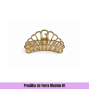 Presilha de Ferro Modelo 01