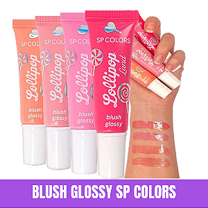 Blush Liquido Glossy Lollipop SP Colors
