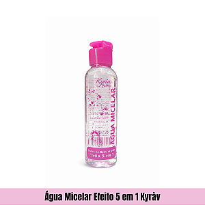 Água Micelar Efeito 5 em 1 Kyràv
