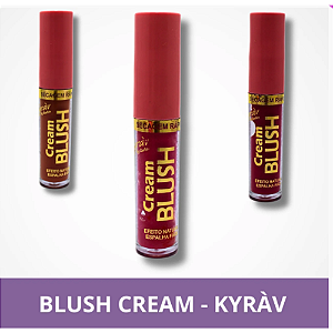 Blush Cream Líquido Kyràv com Aplicador