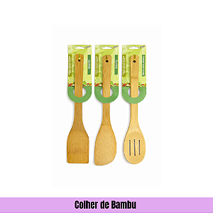 Colher de Bambu