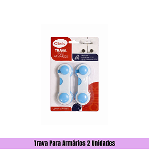 Trava Para Armários 2 Unidades