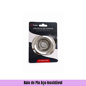 Ralo de Pia Aço Inoxidável