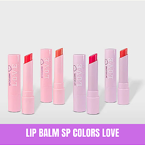 Batom Lip Balm Sp Colors