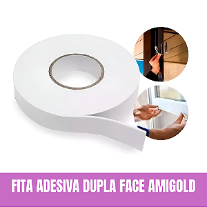 Fita Adesiva Dupla Face Amigold