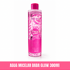 Água Micelar Baba Glow  MakeUp