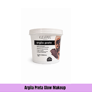 Argila Preta Glow Makeup