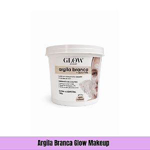 Argila Branca + Dolomita Glow Makeup