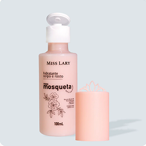 Hidratante Corporal e Facial Rosa Mosqueta Miss Lary