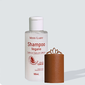 Shampoo de Leite de Coco Miss Lary
