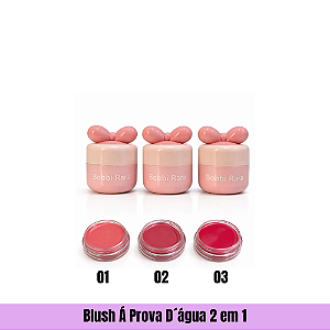 Blush Á Prova D´água 2 em 1