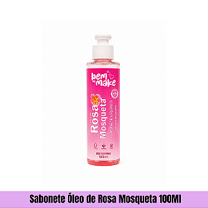 Sabonete Óleo de Rosa Mosqueta 100Ml Bem me Make