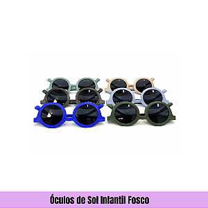 Óculos de Sol Infantil Fosco