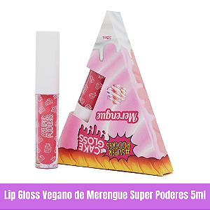 Lip Gloss Vegano de Merengue Super Poderes 5ml