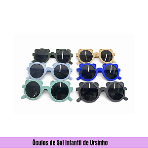 Óculos de Sol Infantil de Ursinho