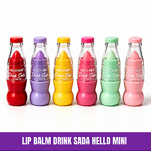 Lip Balm Drink Sand Hello Mini
