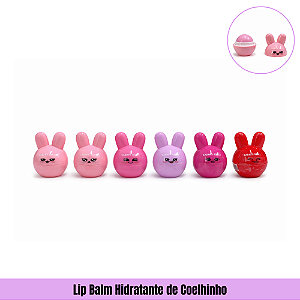 Lip Balm Hidratante de Coelhinho