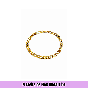 Pulseira de Elos Masculina