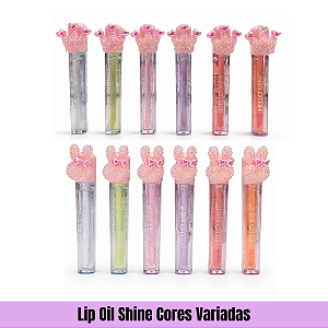 Lip Oil Shine Cores Variadas