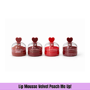 Lip Mousse Velvet Peach Me Up!