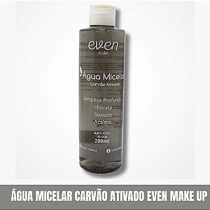 Água Micelar com Carvão Ativado 200ml