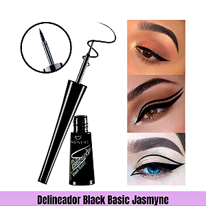Delineador Black Basic Jasmyne