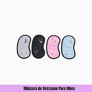 Máscara de Descanso Para Olhos