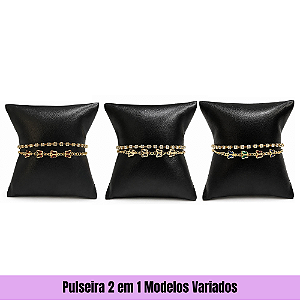 Pulseira 2 em 1 Modelos Variados