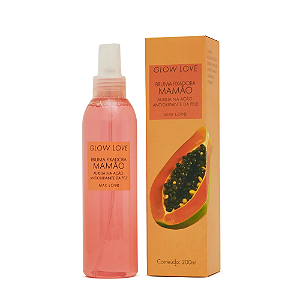 Bruma Fixadora Glow Love Mamão 200ml