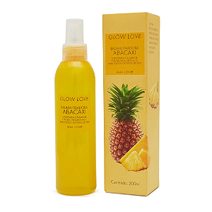 Bruma Fixadora Glow Love Abacaxi 200ml