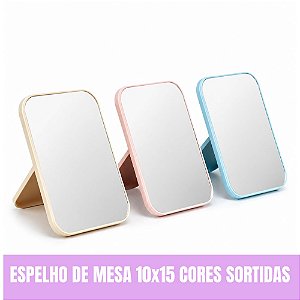 Espelho de Mesa Cores Sortidas 10x15