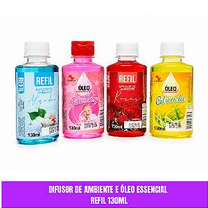 Refil Difusor e Óleo de Limpeza 130ml
