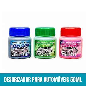 Desorizador para Automóveis 50ml