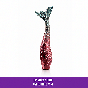 Lip Gloss Smile Sereia Hello Mini