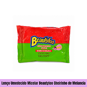 Lenço Umedecido Micelar Beautyloo Cheirinho de Melancia