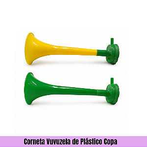 Corneta Vuvuzela de Plástico Copa