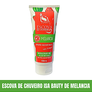 Escova de Chuveiro Melancia 100ml - Isa Beauty