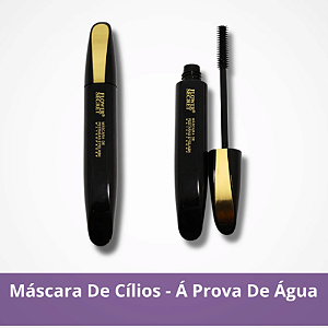 Máscara De Cílios - Á Prova De Água